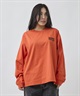 DEAR LAUREL ディアローレル 長袖 Tシャツ ロンT メンズ バックプリント DL26F-2203(WHT-M)