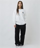 DEAR LAUREL ディアローレル 長袖 Tシャツ ロンT メンズ バックプリント DL26F-2203(WHT-M)