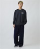 DEAR LAUREL ディアローレル 長袖 Tシャツ ロンT メンズ バックプリント DL26F-2203(WHT-M)