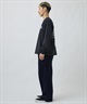 DEAR LAUREL ディアローレル 長袖 Tシャツ ロンT メンズ バックプリント DL26F-2203(WHT-M)