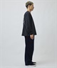 DEAR LAUREL ディアローレル 長袖 Tシャツ ロンT メンズ バックプリント DL26F-2203(WHT-M)