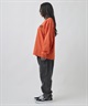 DEAR LAUREL ディアローレル 長袖 Tシャツ ロンT メンズ バックプリント DL26F-2203(WHT-M)