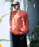 DEAR LAUREL ディアローレル 長袖 Tシャツ ロンT メンズ バックプリント DL26F-2203(WHT-M)