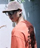 DEAR LAUREL ディアローレル 長袖 Tシャツ ロンT メンズ バックプリント DL26F-2203(WHT-M)