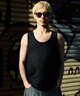 DEAR LAUREL ディアローレル タンクトップ メンズ HIGH COOL TANK DL26S-2301(BLK-M)