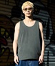 DEAR LAUREL ディアローレル タンクトップ メンズ HIGH COOL TANK DL26S-2301(BLK-M)