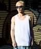 DEAR LAUREL ディアローレル タンクトップ メンズ HIGH COOL TANK DL26S-2301(BLK-M)