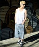 DEAR LAUREL ディアローレル タンクトップ メンズ HIGH COOL TANK DL26S-2301(BLK-M)