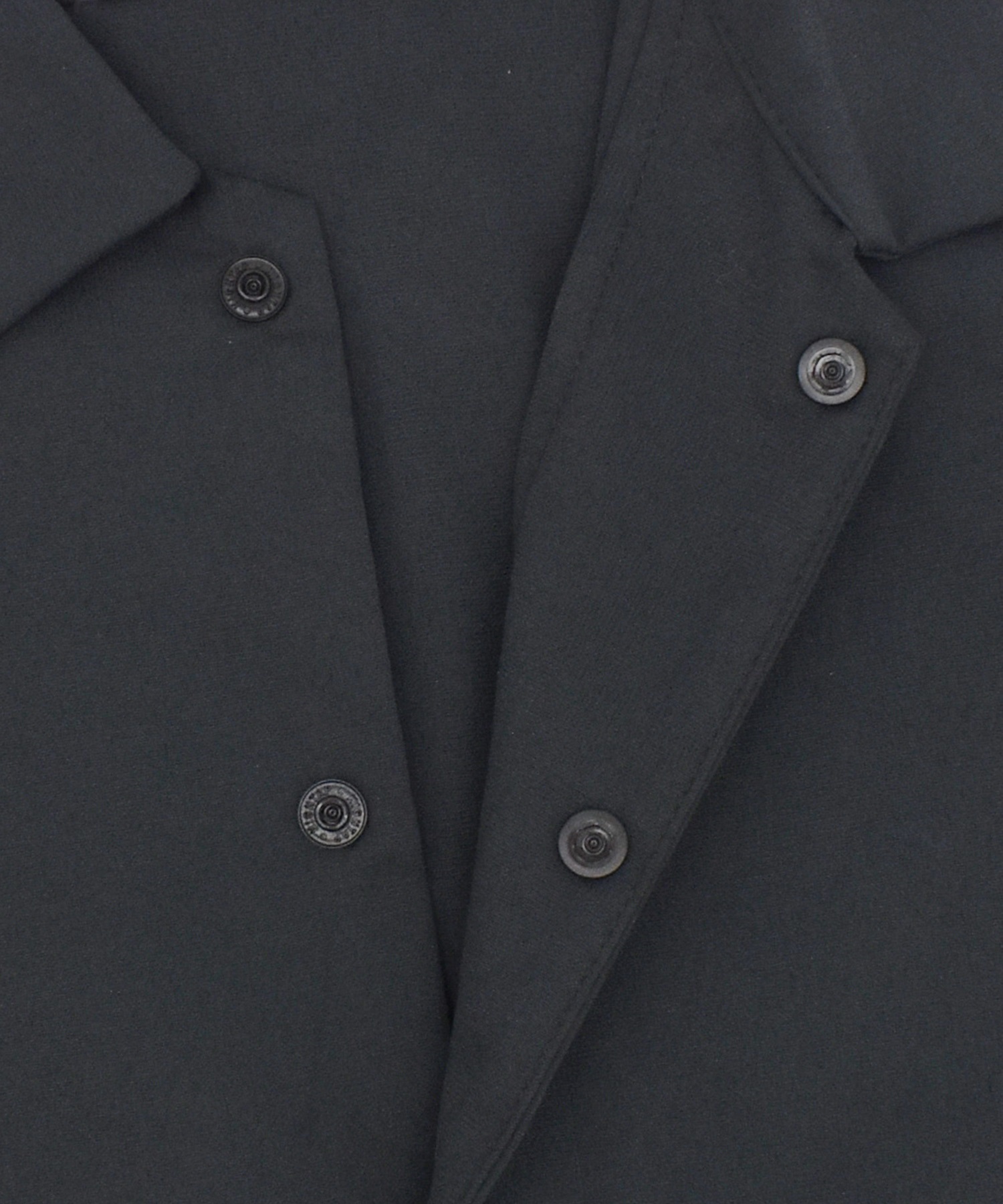 DEAR LAUREL ディアローレル 半袖 シャツ メンズ セットアップ対応 SHORE TECH SS SHIRT DL26S-2402(BLK-M)