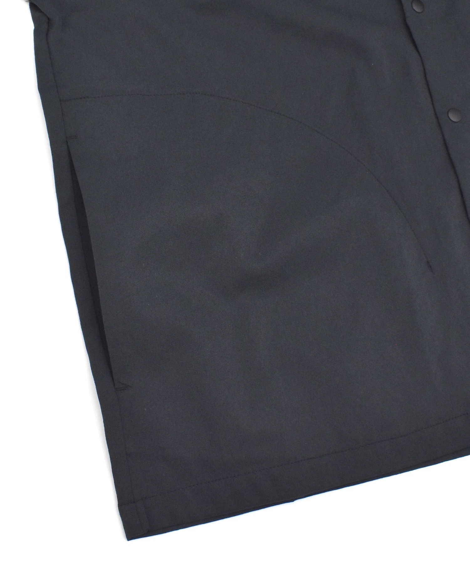 DEAR LAUREL ディアローレル 半袖 シャツ メンズ セットアップ対応 SHORE TECH SS SHIRT DL26S-2402(BLK-M)