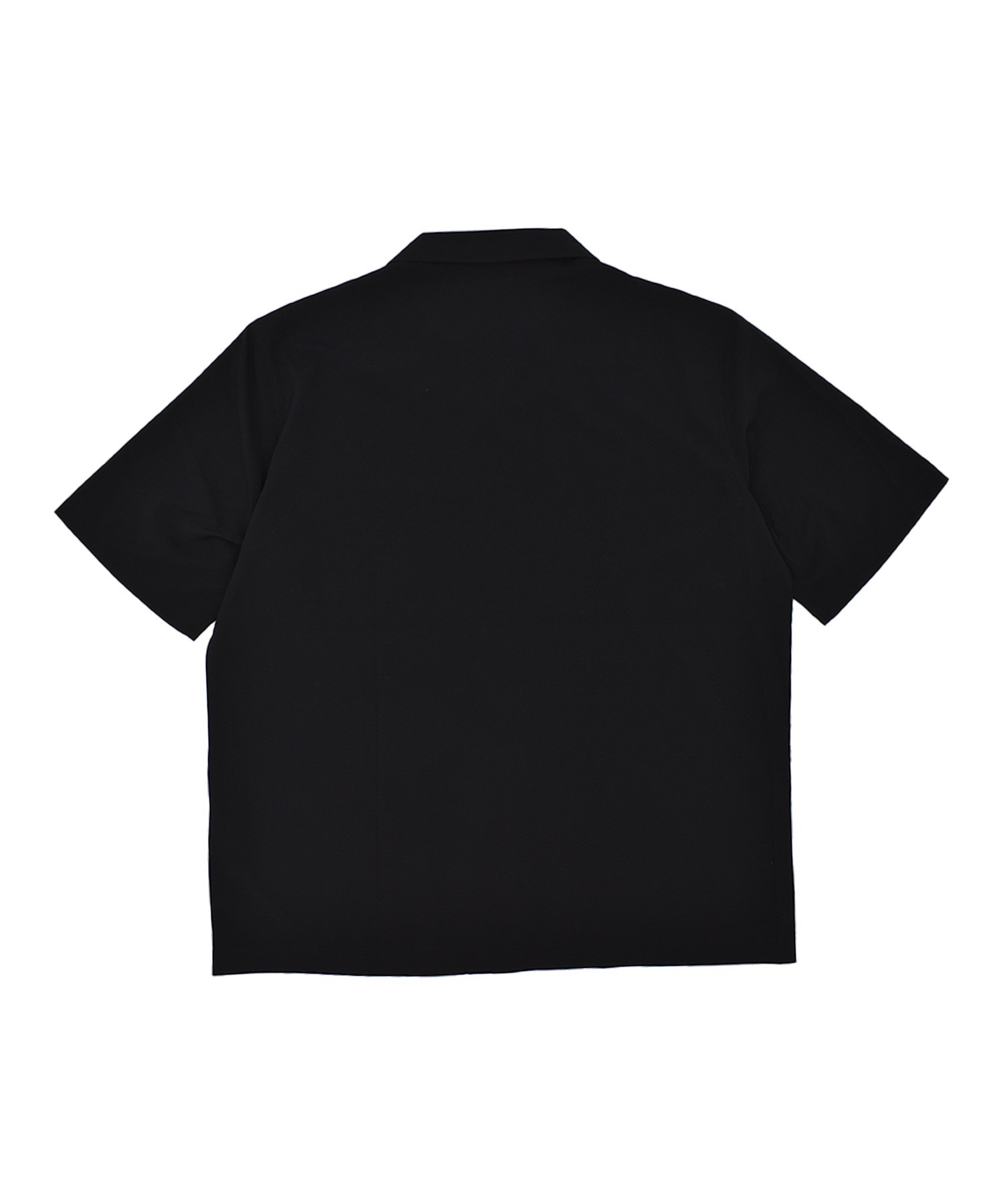 DEAR LAUREL ディアローレル 半袖 シャツ メンズ シンプル D26S2401(BLK-M)