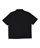 DEAR LAUREL ディアローレル 半袖 シャツ メンズ シンプル D26S2401(BLK-M)