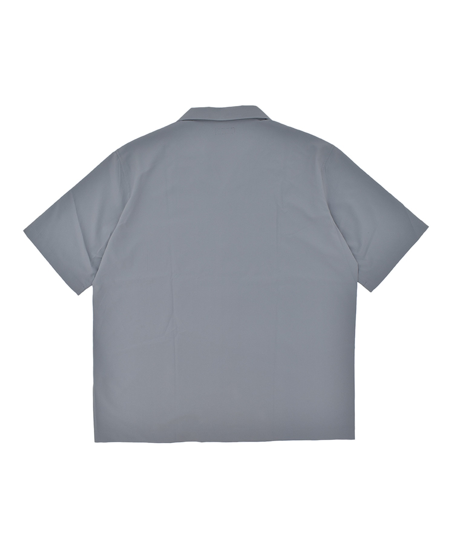 DEAR LAUREL ディアローレル 半袖 シャツ メンズ シンプル D26S2401(BLK-M)
