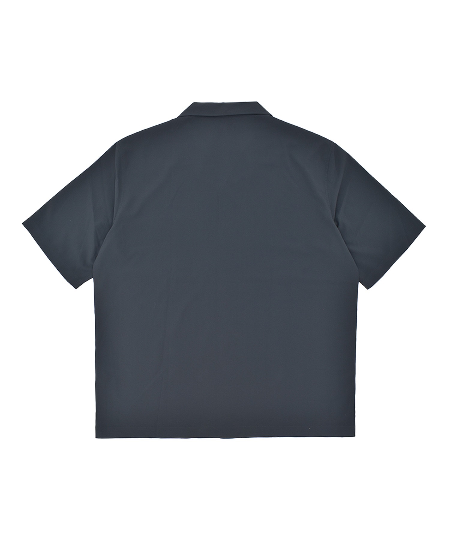 DEAR LAUREL ディアローレル 半袖 シャツ メンズ シンプル D26S2401(BLK-M)