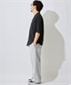 DEAR LAUREL ディアローレル 半袖 シャツ メンズ シンプル D26S2401(BLK-M)