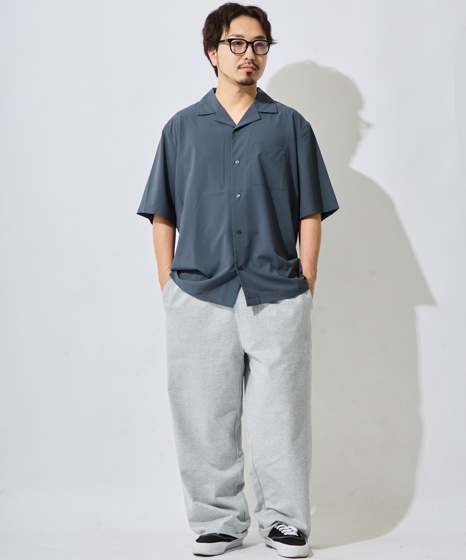 DEAR LAUREL ディアローレル 半袖 シャツ メンズ シンプル D26S2401