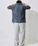 DEAR LAUREL ディアローレル 半袖 シャツ メンズ シンプル D26S2401(BLK-M)