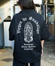 DEAR LAUREL ディアローレル 半袖 シャツ メンズ LETTER SOUL MARIA SHIRT DL26S-2404(BLK-M)