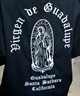 DEAR LAUREL ディアローレル 半袖 シャツ メンズ LETTER SOUL MARIA SHIRT DL26S-2404(BLK-M)