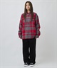 DEAR LAUREL ディアローレル 長袖 シャツ メンズ ネルシャツ チェックシャツ DL26F-2602(BRN-M)