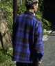 DEAR LAUREL ディアローレル 長袖 シャツ メンズ ネルシャツ チェックシャツ DL26F-2602(BRN-M)