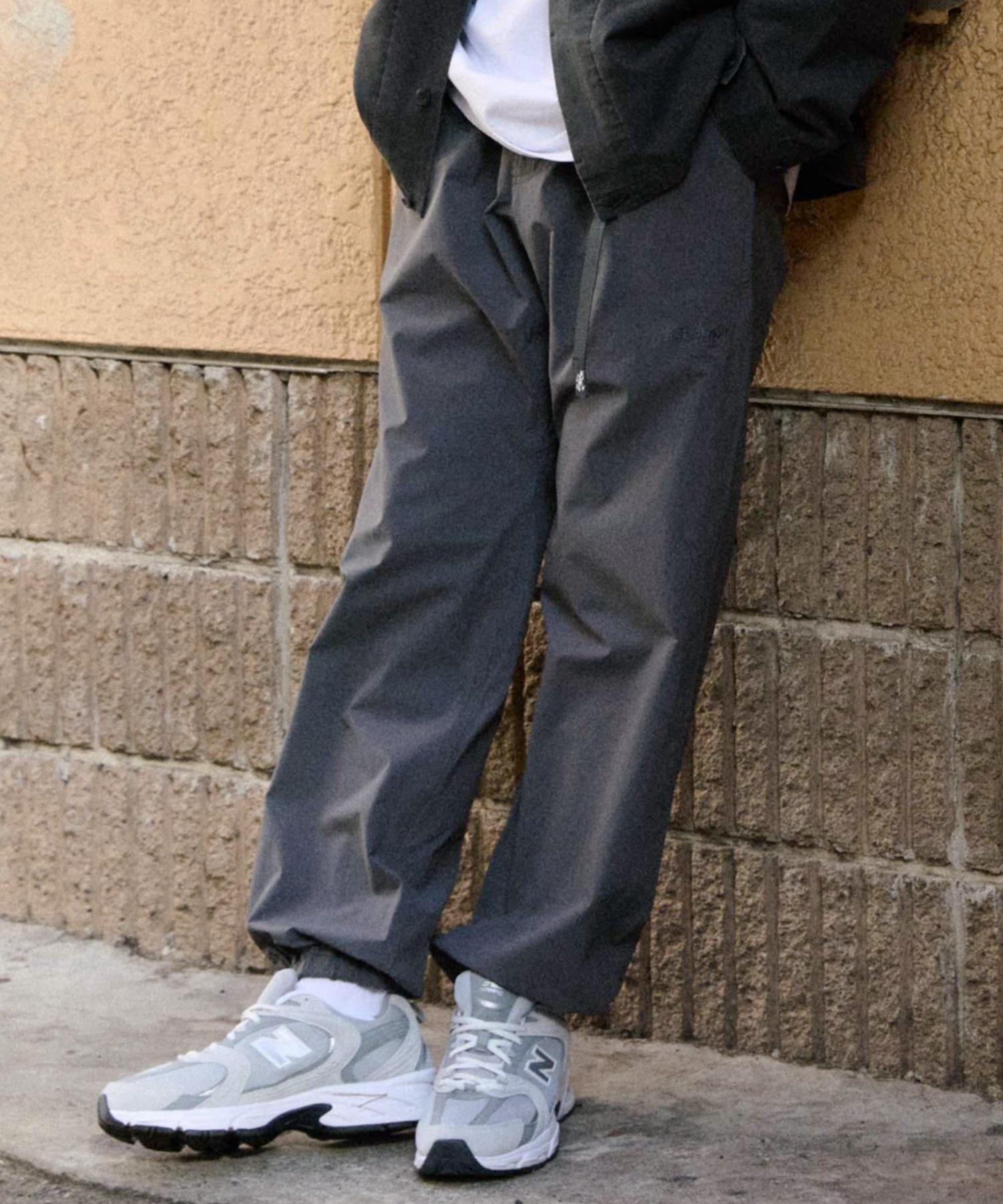 DEAR LAUREL ディアローレル × GRAMICCI グラミチ ロングパンツ メンズ コラボ GMP6-S2064 ムラサキスポーツ限定(GRY-M)