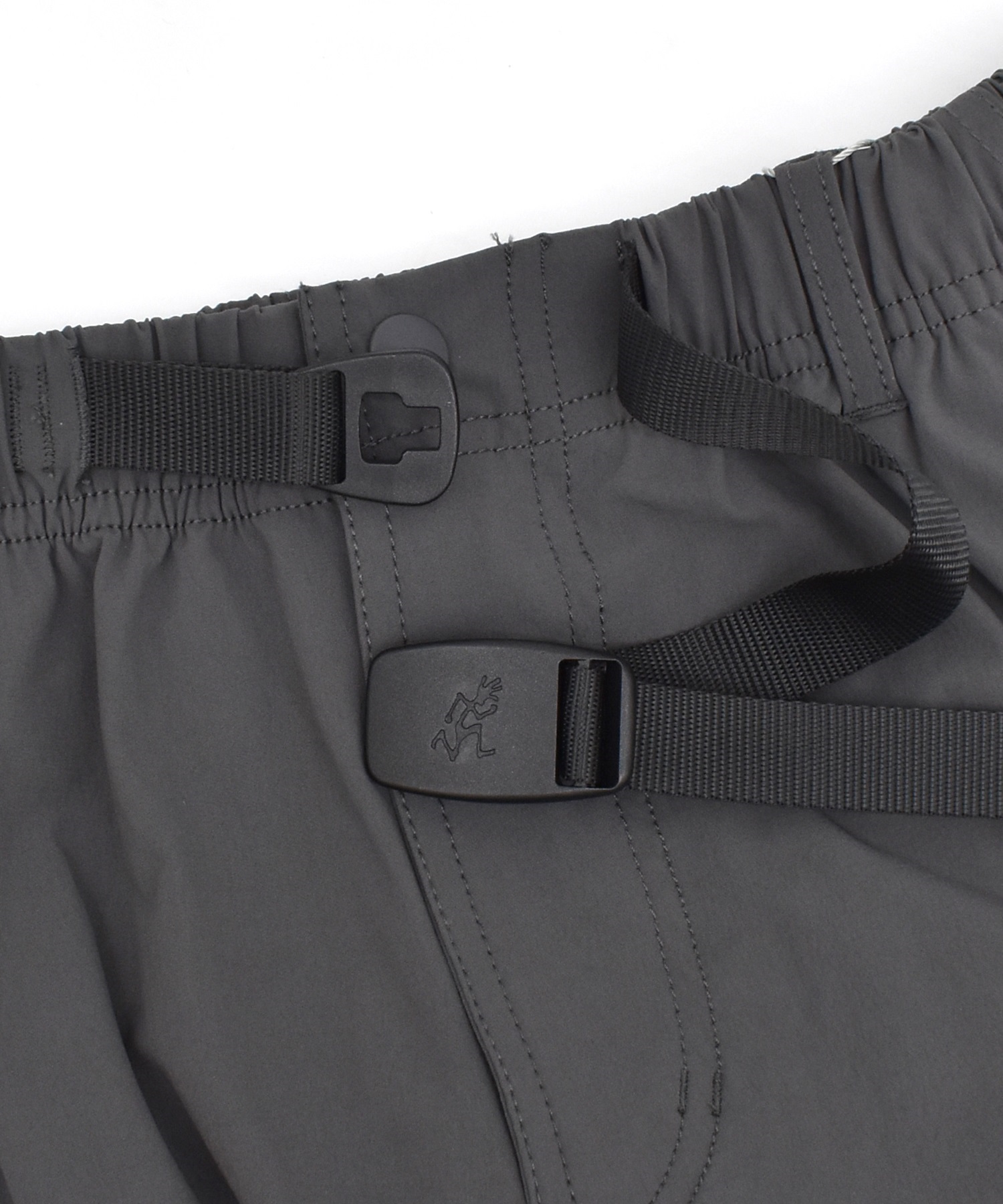 DEAR LAUREL ディアローレル × GRAMICCI グラミチ ロングパンツ メンズ コラボ GMP6-S2064 ムラサキスポーツ限定(GRY-M)