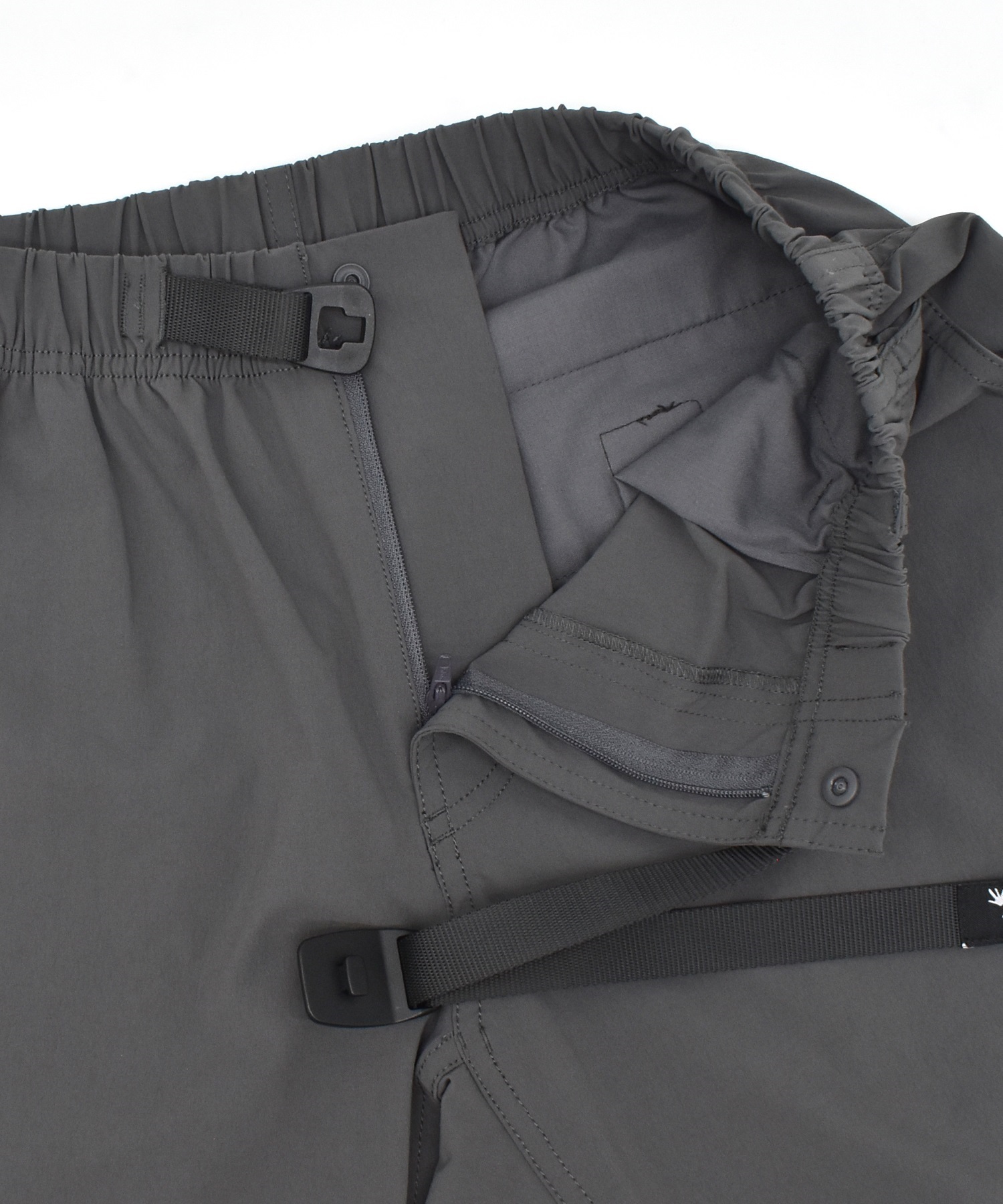 DEAR LAUREL ディアローレル × GRAMICCI グラミチ ロングパンツ メンズ コラボ GMP6-S2064 ムラサキスポーツ限定(GRY-M)