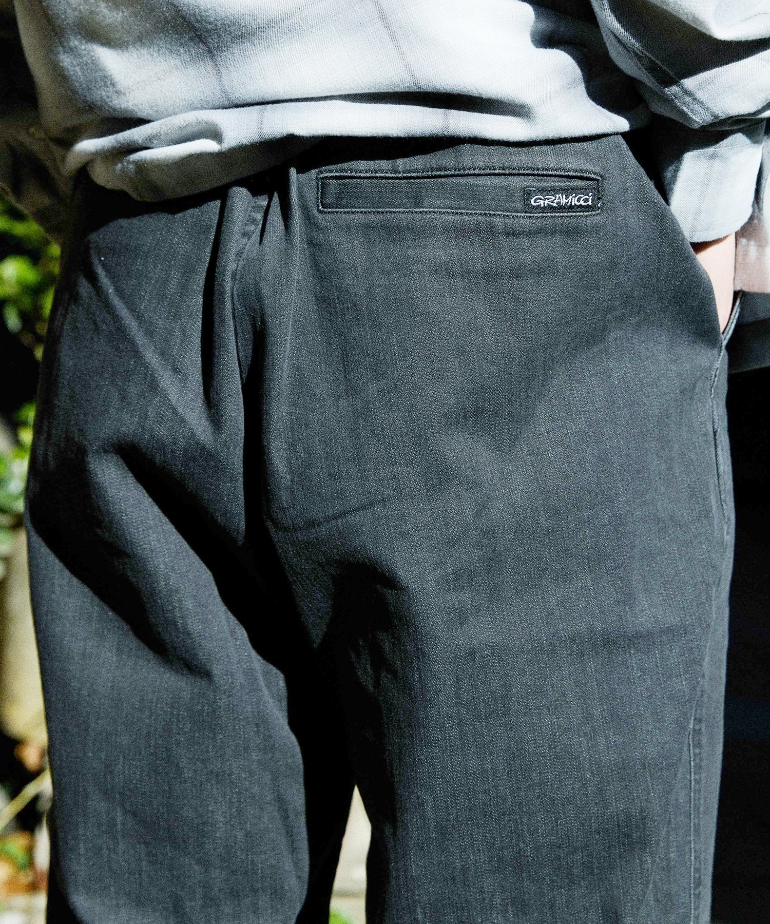 DEAR LAUREL ディアローレル × GRAMICCI グラミチ ロングパンツ メンズ GMP6-S2066 ムラサキスポーツ限定(NVY-M)