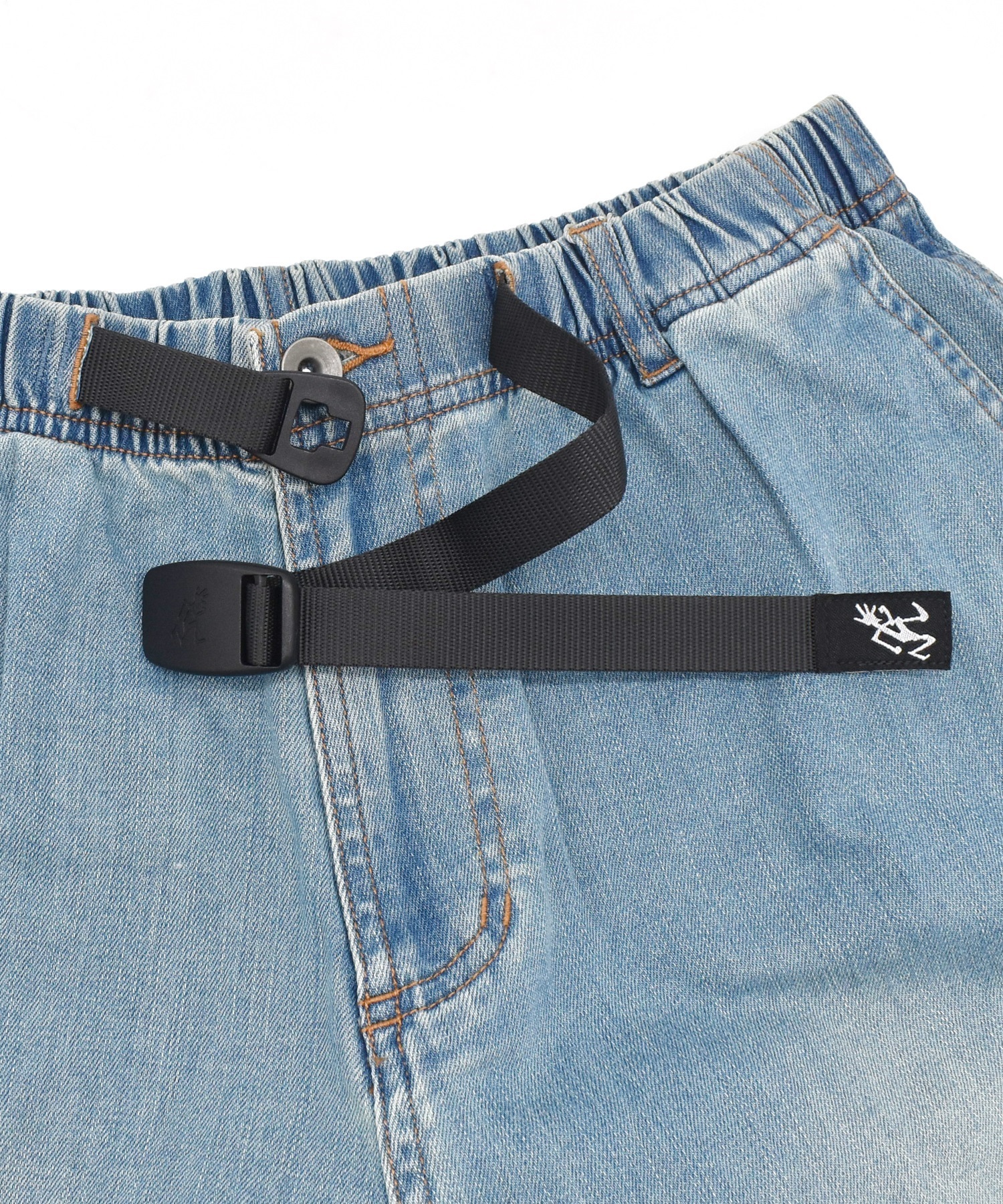 DEAR LAUREL ディアローレル × GRAMICCI グラミチ ロングパンツ メンズ GMP6-S2066 ムラサキスポーツ限定(NVY-M)