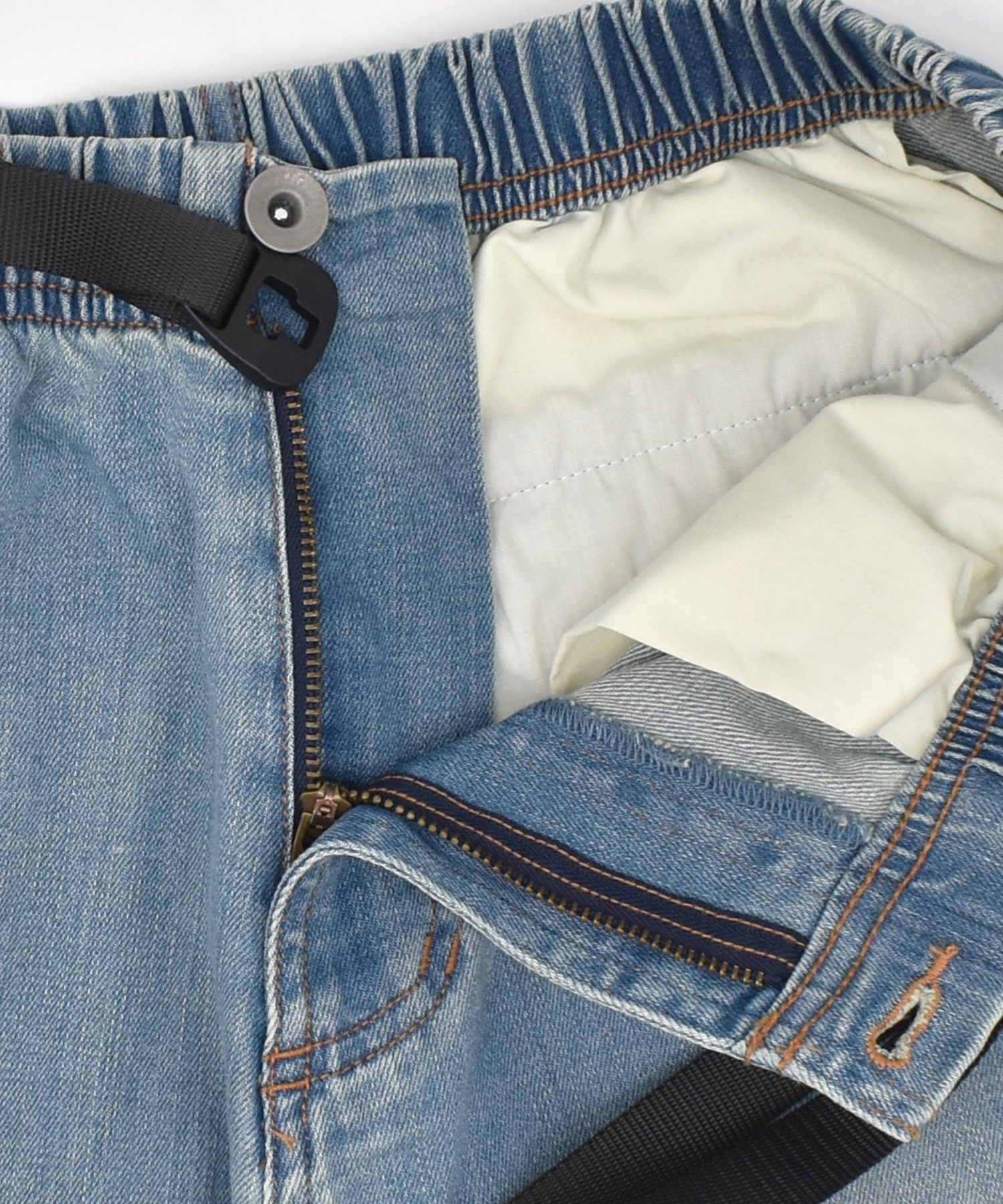 DEAR LAUREL ディアローレル × GRAMICCI グラミチ ロングパンツ メンズ GMP6-S2066 ムラサキスポーツ限定(NVY-M)