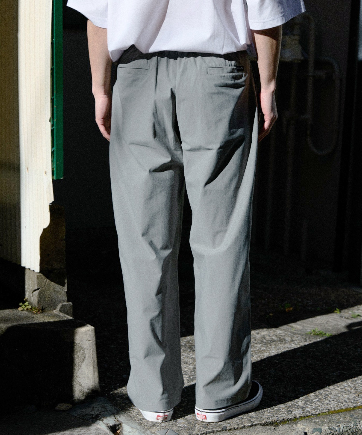 DEAR LAUREL ディアローレル ロングパンツ メンズ ロンパン 高機能 EPIX URBAN SLACKS DL26S-3102(BLK-M)