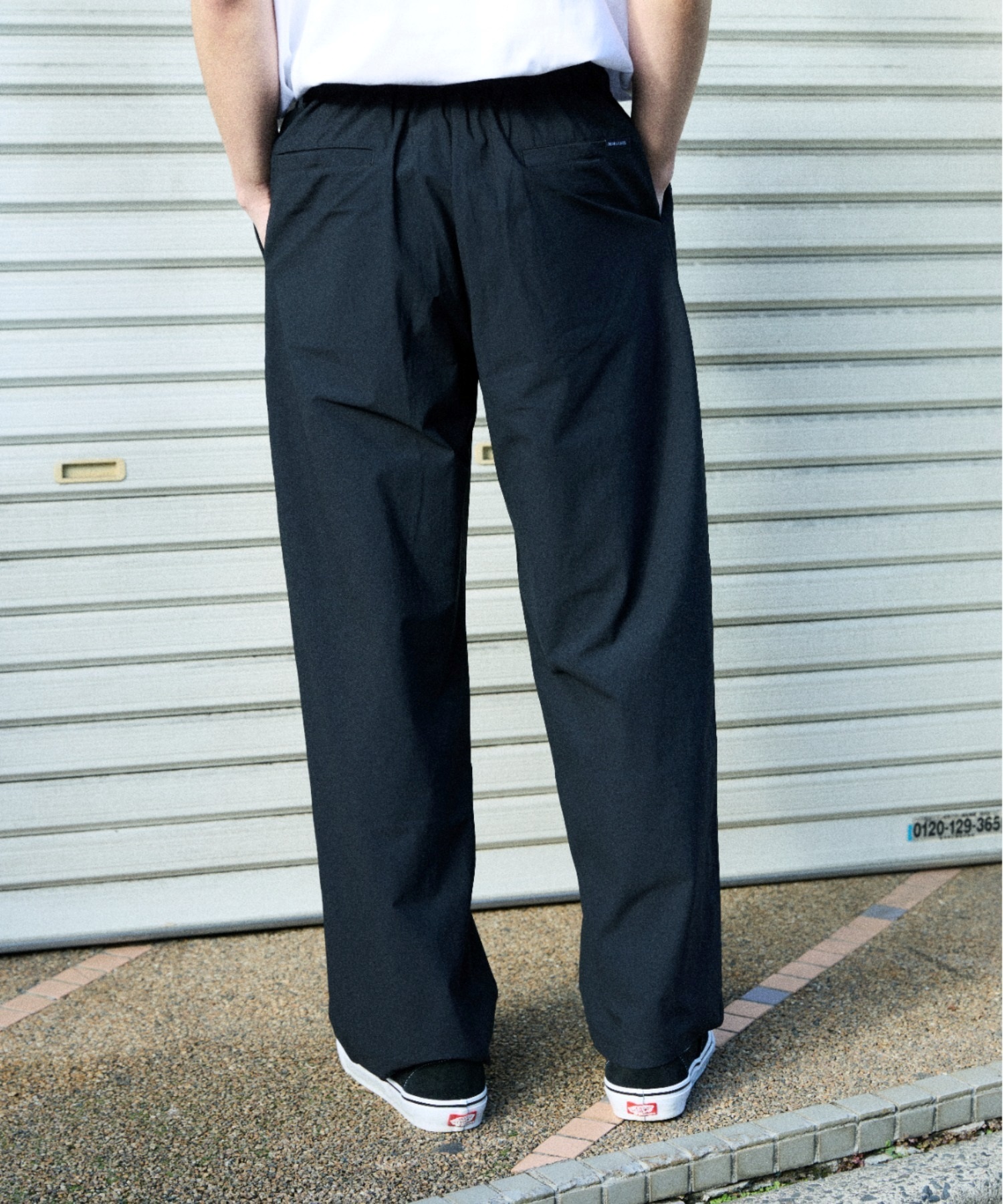 DEAR LAUREL ディアローレル ロングパンツ メンズ ロンパン 高機能 EPIX URBAN SLACKS DL26S-3102(BLK-M)