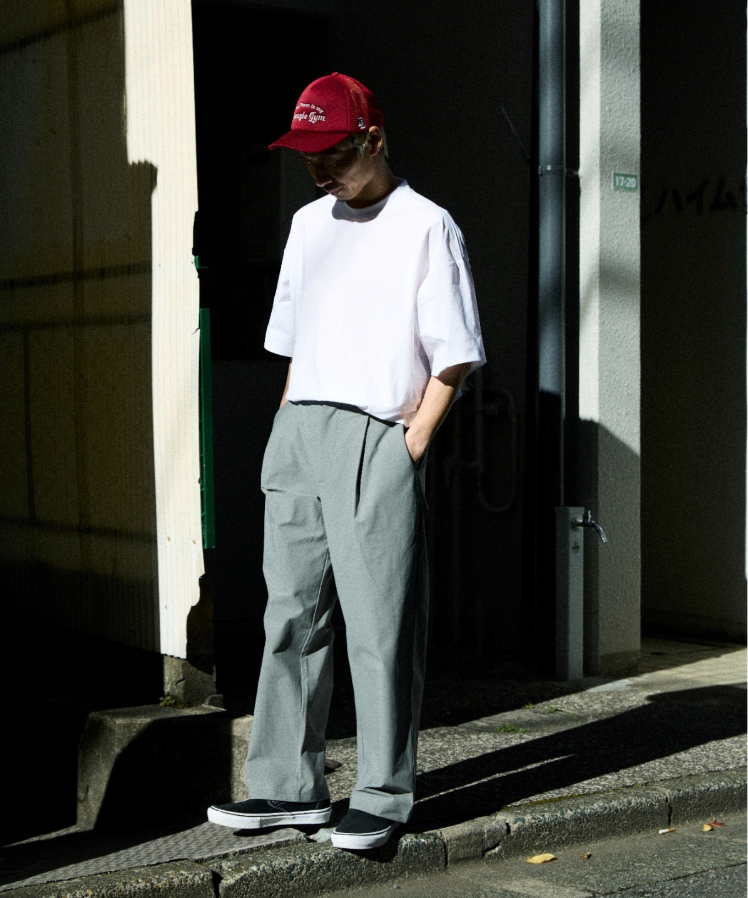 DEAR LAUREL ディアローレル ロングパンツ メンズ ロンパン 高機能 EPIX URBAN SLACKS DL26S-3102(BLK-M)