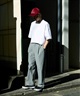 DEAR LAUREL ディアローレル ロングパンツ メンズ ロンパン 高機能 EPIX URBAN SLACKS DL26S-3102(BLK-M)