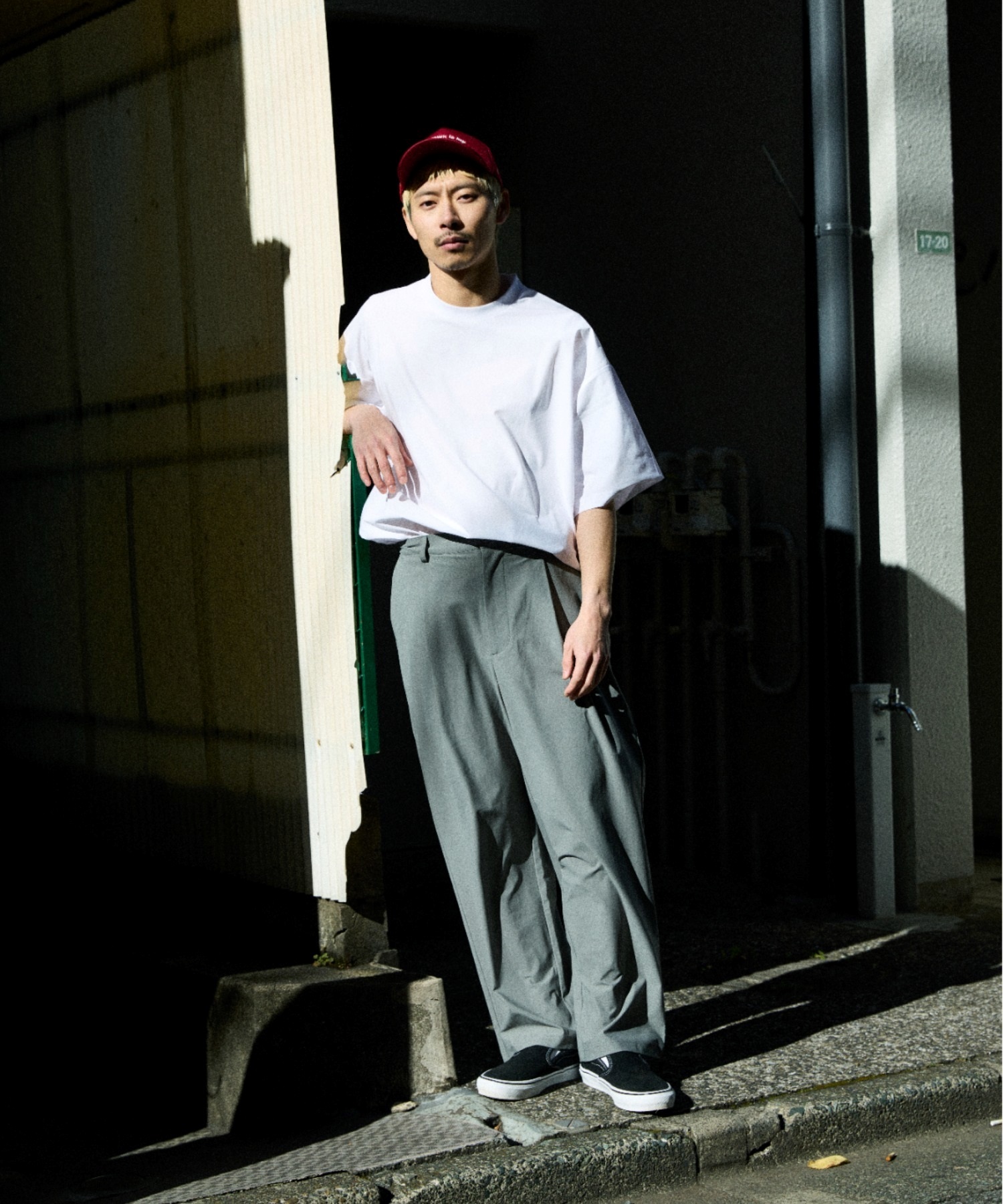 DEAR LAUREL ディアローレル ロングパンツ メンズ ロンパン 高機能 EPIX URBAN SLACKS DL26S-3102(BLK-M)
