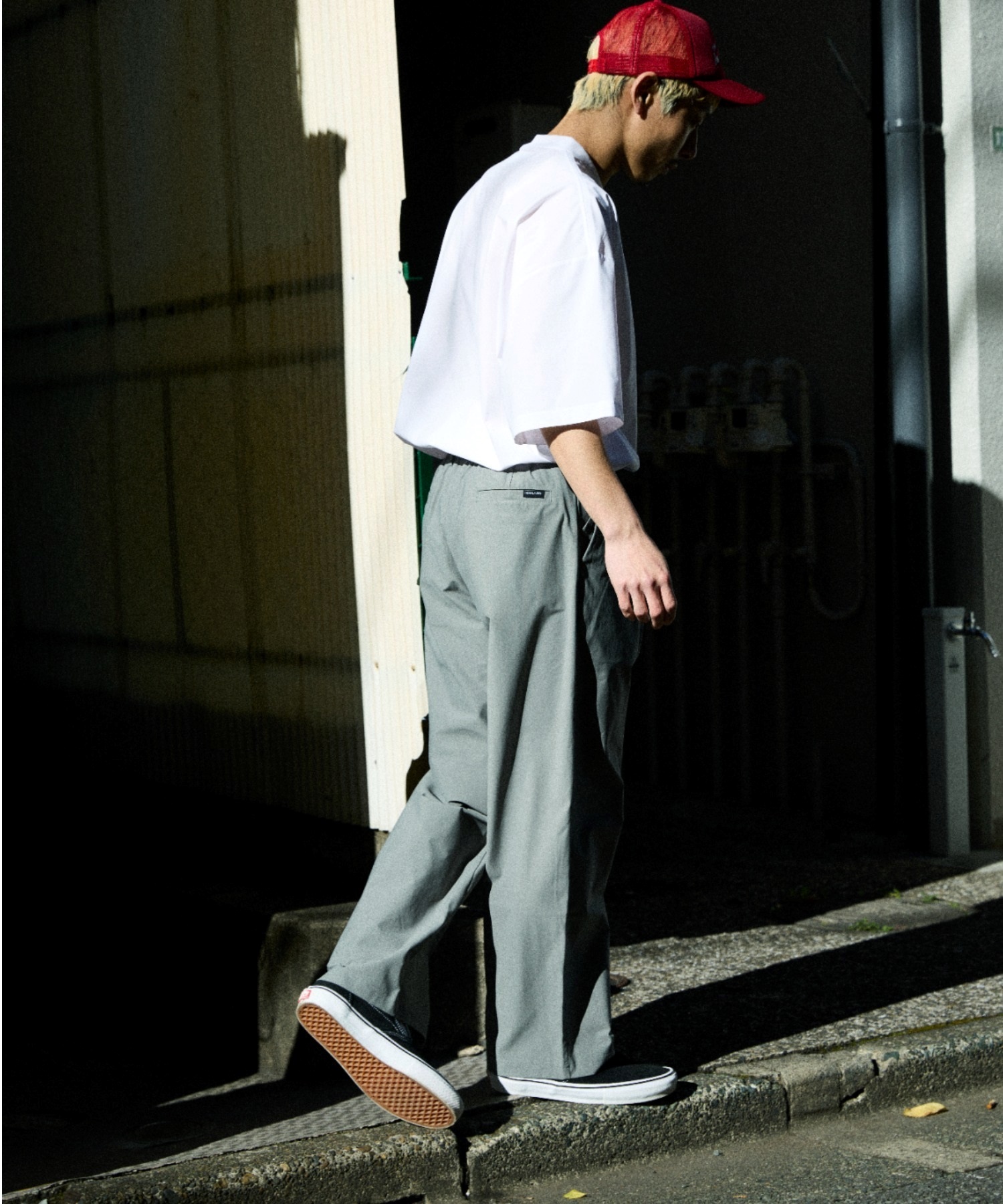 DEAR LAUREL ディアローレル ロングパンツ メンズ ロンパン 高機能 EPIX URBAN SLACKS DL26S-3102(BLK-M)