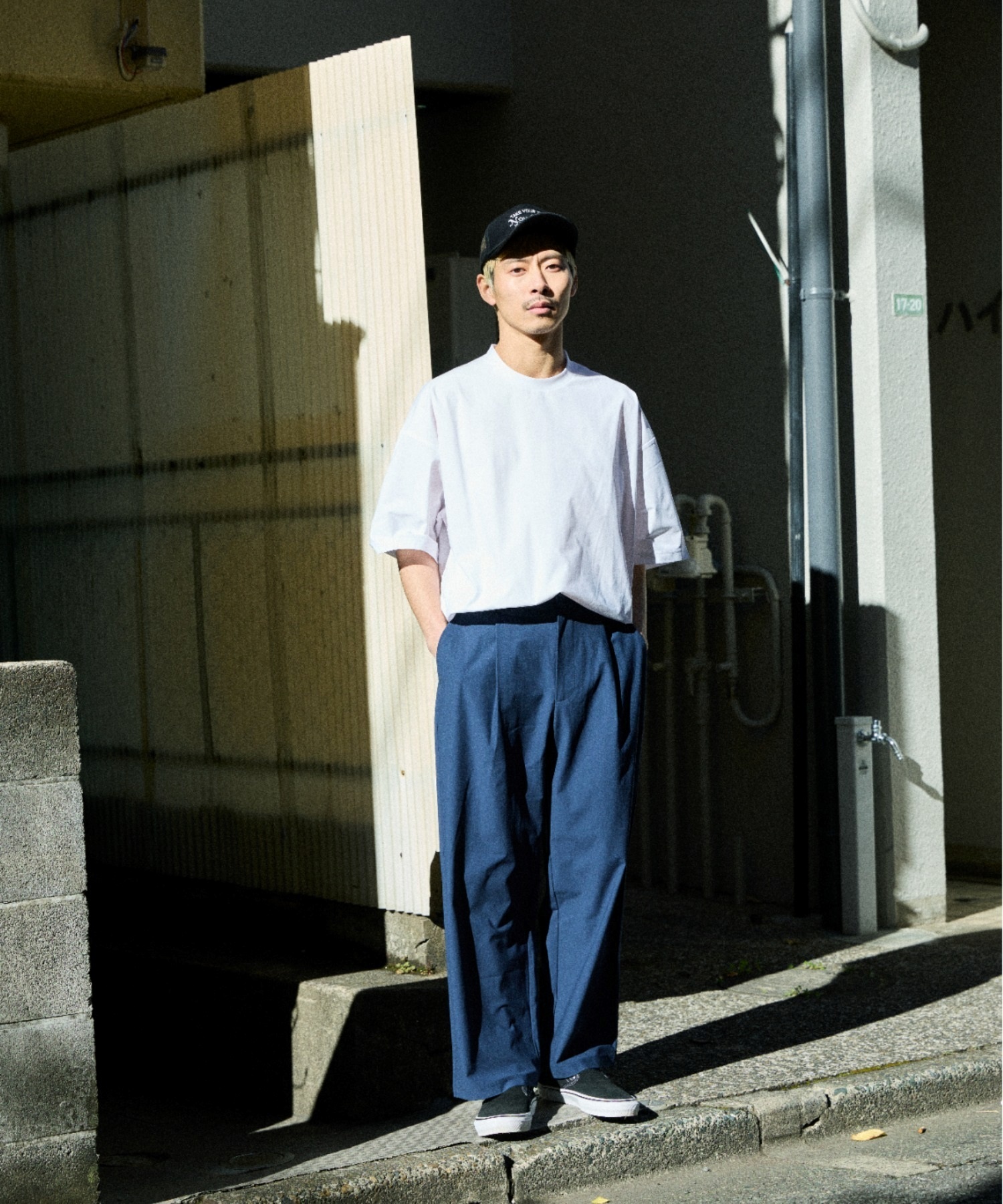 DEAR LAUREL ディアローレル ロングパンツ メンズ ロンパン 高機能 EPIX URBAN SLACKS DL26S-3102(BLK-M)
