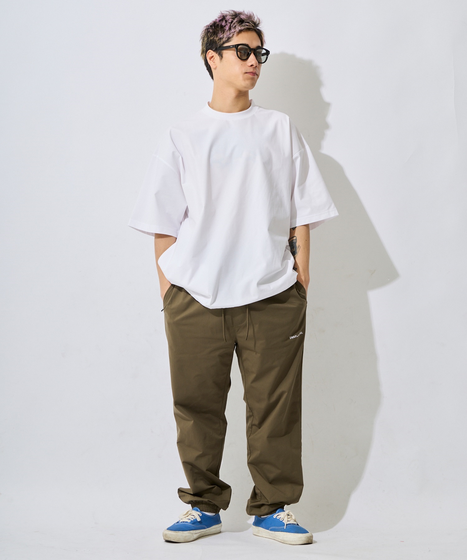 DEAR LAUREL ディアローレル ロングパンツ メンズ ジョガーパンツ
