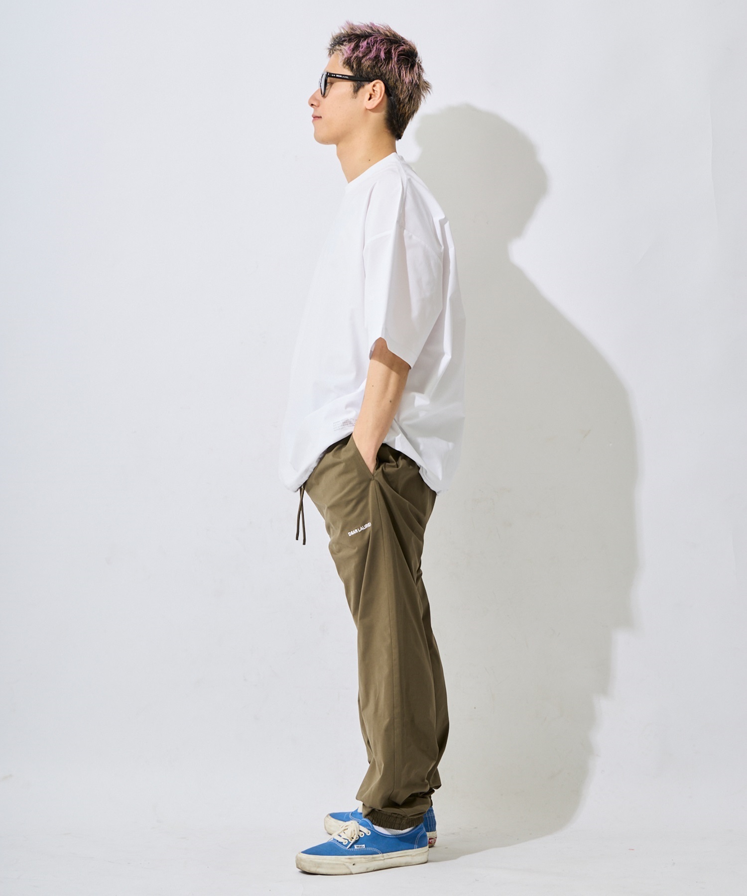 DEAR LAUREL ディアローレル ロングパンツ メンズ ジョガーパンツ