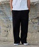 DEAR LAUREL ディアローレル ロングパンツ メンズ ロンパン URBAN SWEAT PANTS DL26S-3106(BLK-M)
