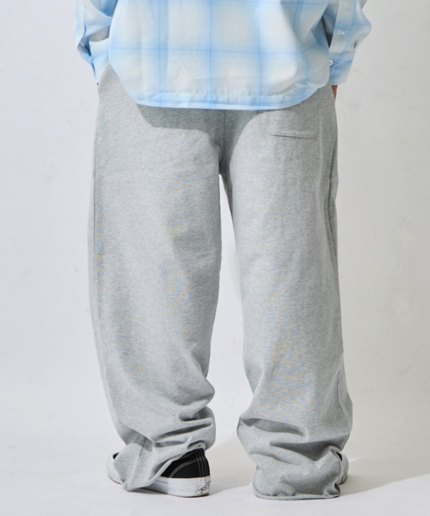 DEAR LAUREL ディアローレル ロングパンツ メンズ ロンパン URBAN SWEAT PANTS DL26S-3106(BLK-M)
