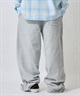 DEAR LAUREL ディアローレル ロングパンツ メンズ ロンパン URBAN SWEAT PANTS DL26S-3106(BLK-M)
