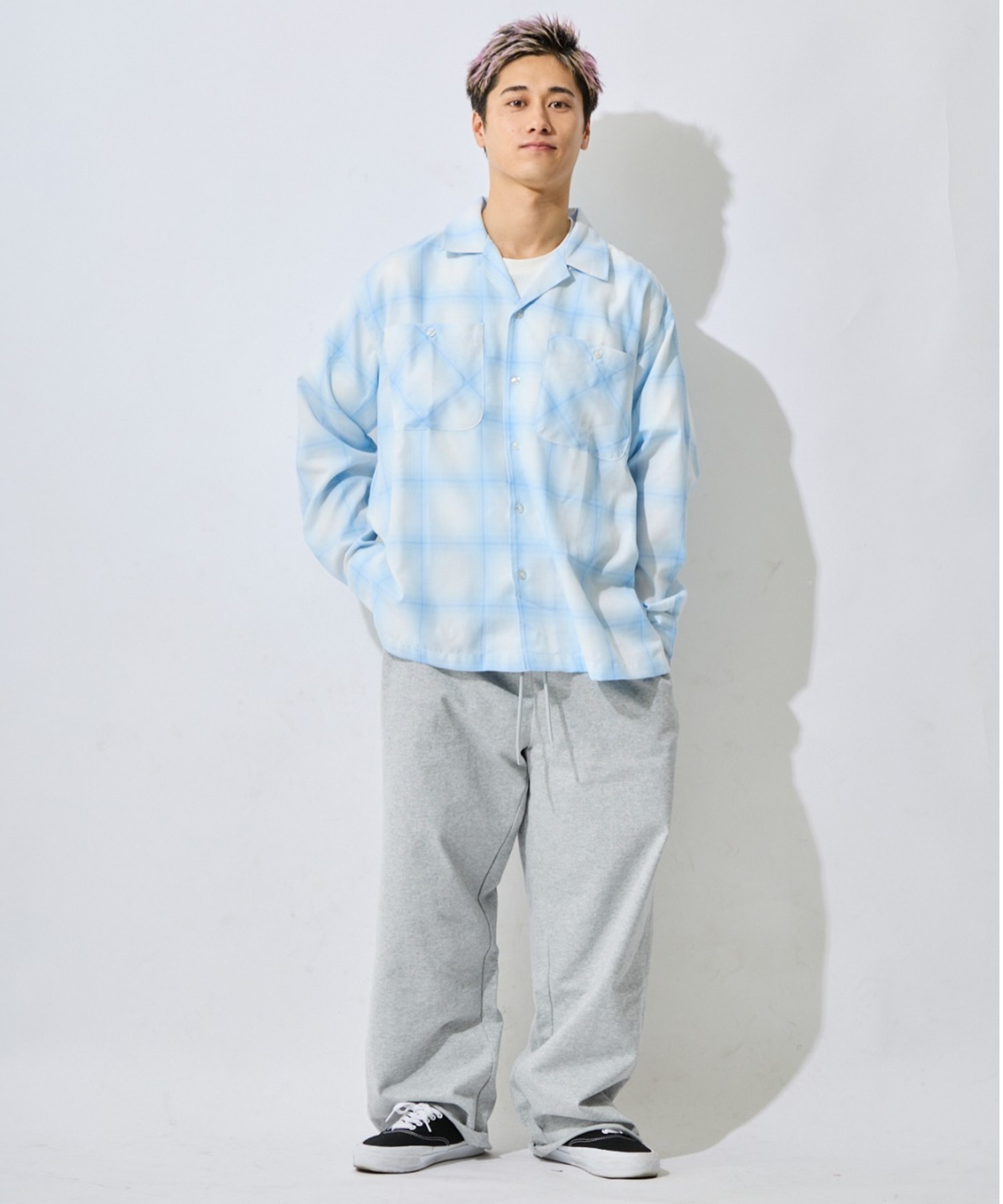 DEAR LAUREL ディアローレル ロングパンツ メンズ ロンパン URBAN SWEAT PANTS DL26S-3106(BLK-M)