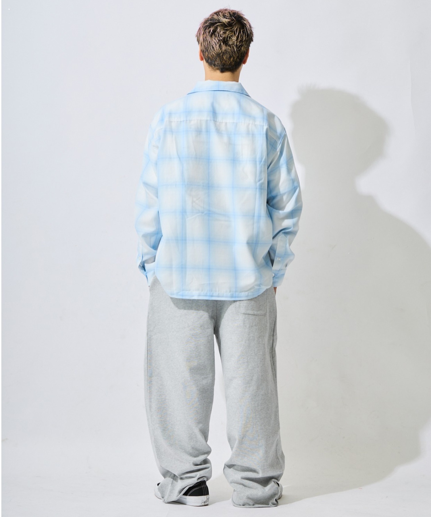 DEAR LAUREL ディアローレル ロングパンツ メンズ ロンパン URBAN SWEAT PANTS DL26S-3106(BLK-M)