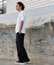 DEAR LAUREL ディアローレル ロングパンツ メンズ ロンパン URBAN SWEAT PANTS DL26S-3106(BLK-M)