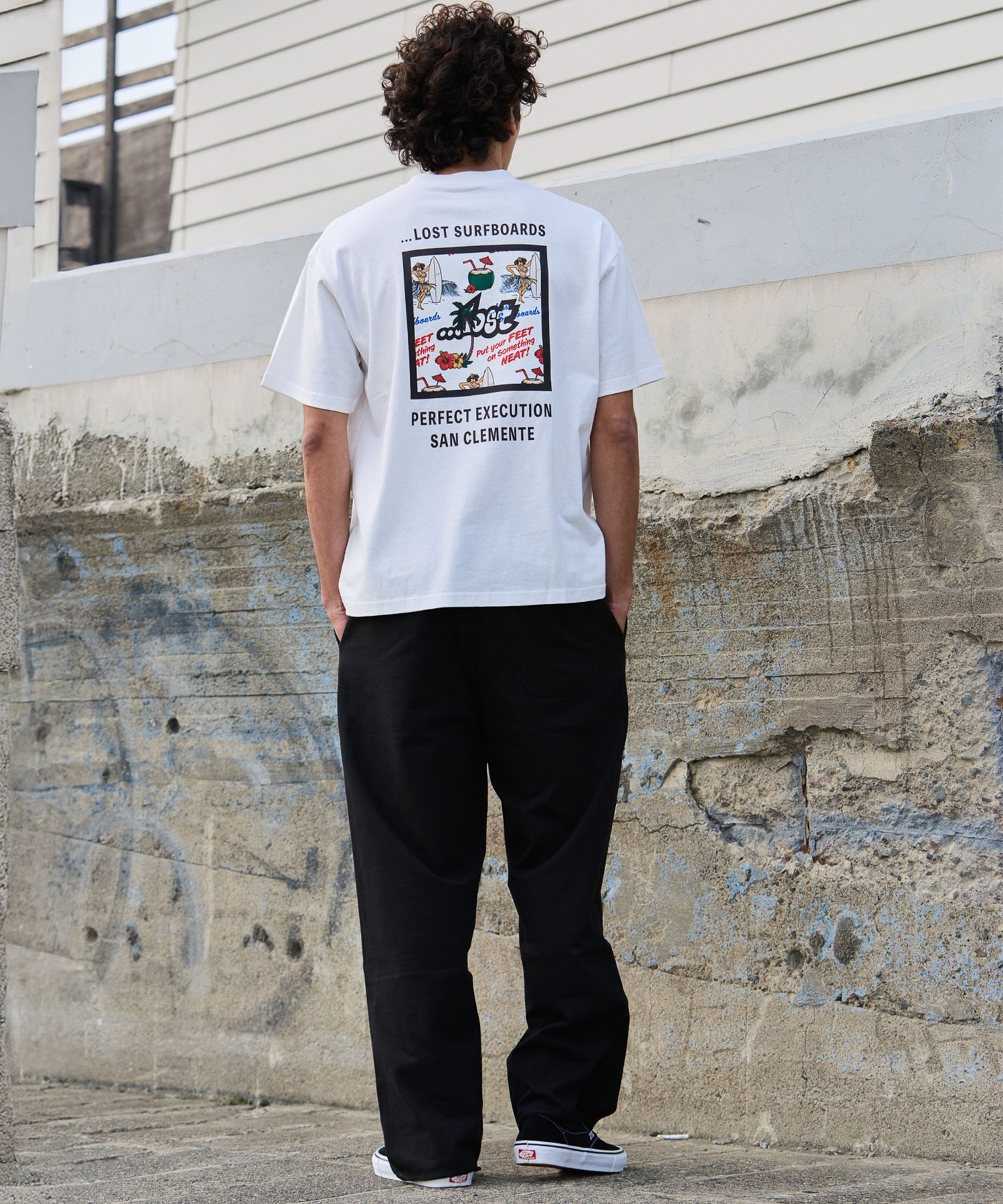 DEAR LAUREL ディアローレル ロングパンツ メンズ ロンパン URBAN SWEAT PANTS DL26S-3106(BLK-M)