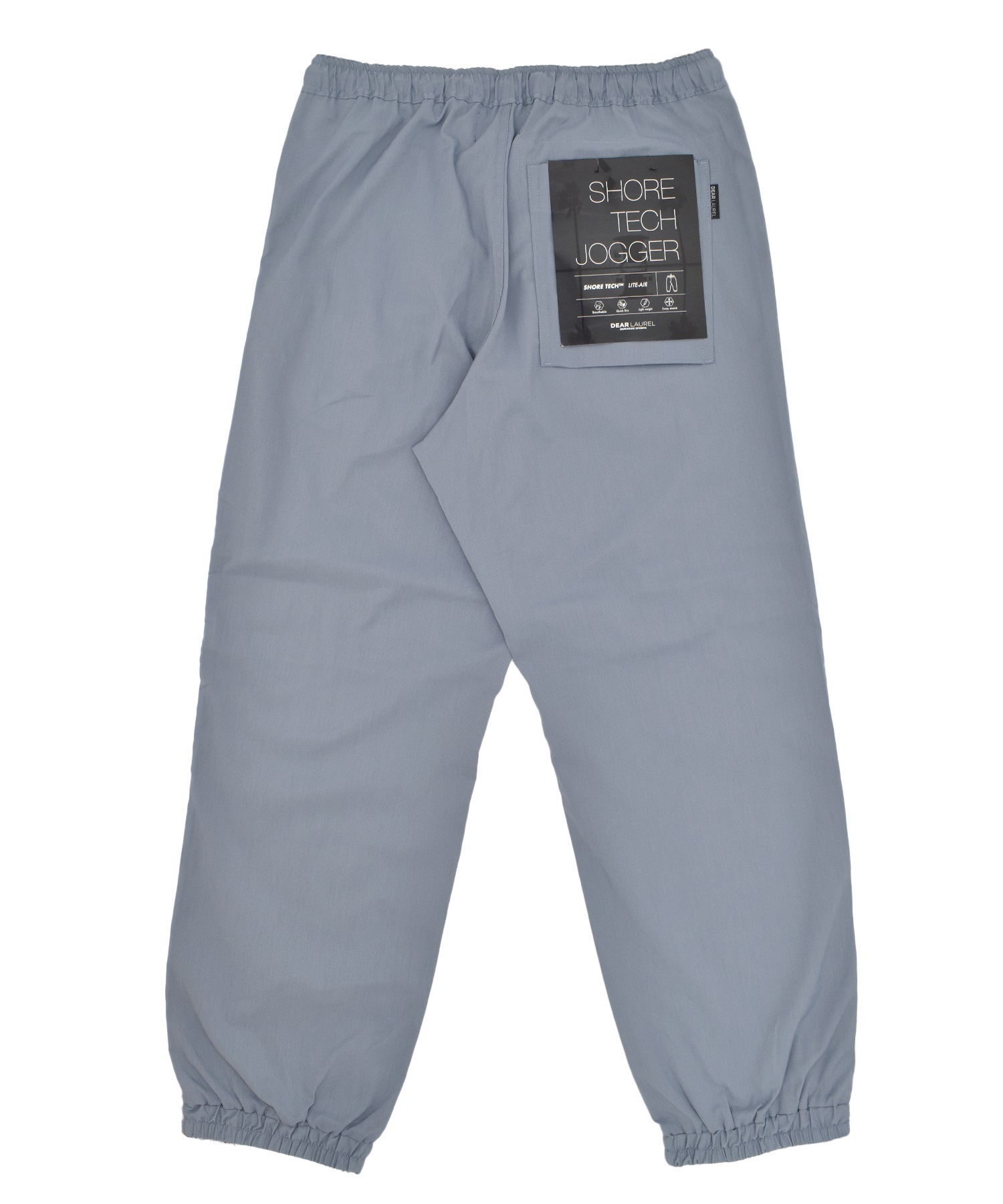 DEAR LAUREL ディアローレル ロングパンツ メンズ SHORE TECH JOGGER DL26S-3101(BLK-M)