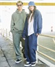 DEAR LAUREL ディアローレル ロングパンツ メンズ スウェット パンツ ピグメント加工 無地 裏毛 セットアップ対応 DL26F-3104(BLK-M)