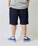DEAR LAUREL ディアローレル ハーフパンツ ショートパンツ メンズ シンプル DENIM LOOSE SHORT GMP6-S2067(BLU-M)